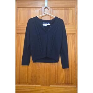 Arrow Approved Schoolwear Cardigan Size Youth (10/12) Navy Preloved condition